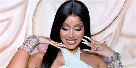 cardi b nails pictures.